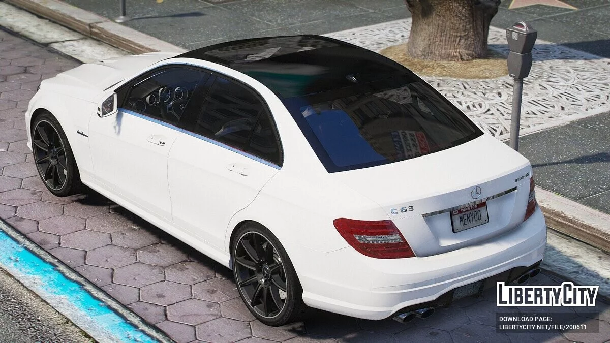 Mercedes-Benz C63 AMG / GTA 5