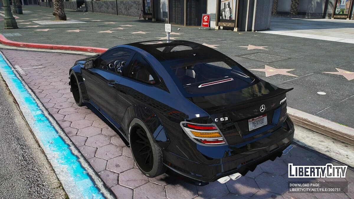 Mercedes-Benz C63 LB AMG / GTA 5