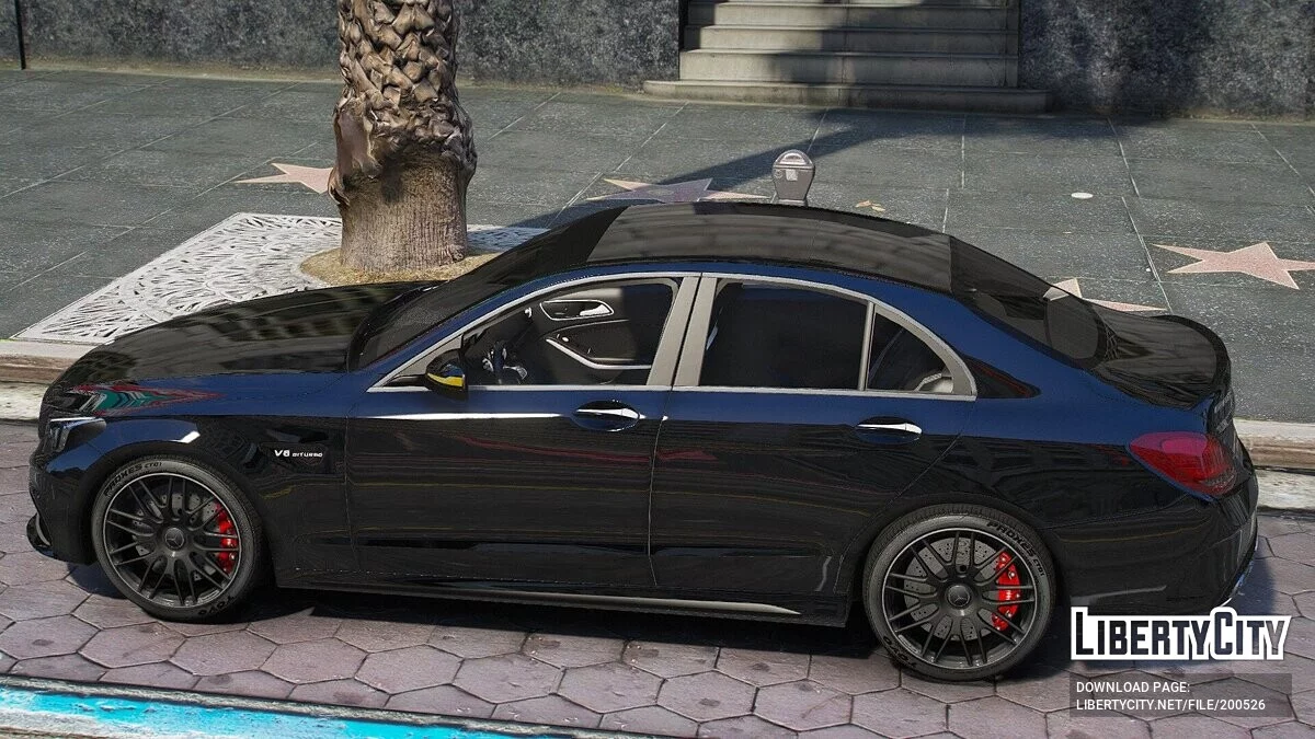 Mercedes-Benz C63 W205 / GTA 5