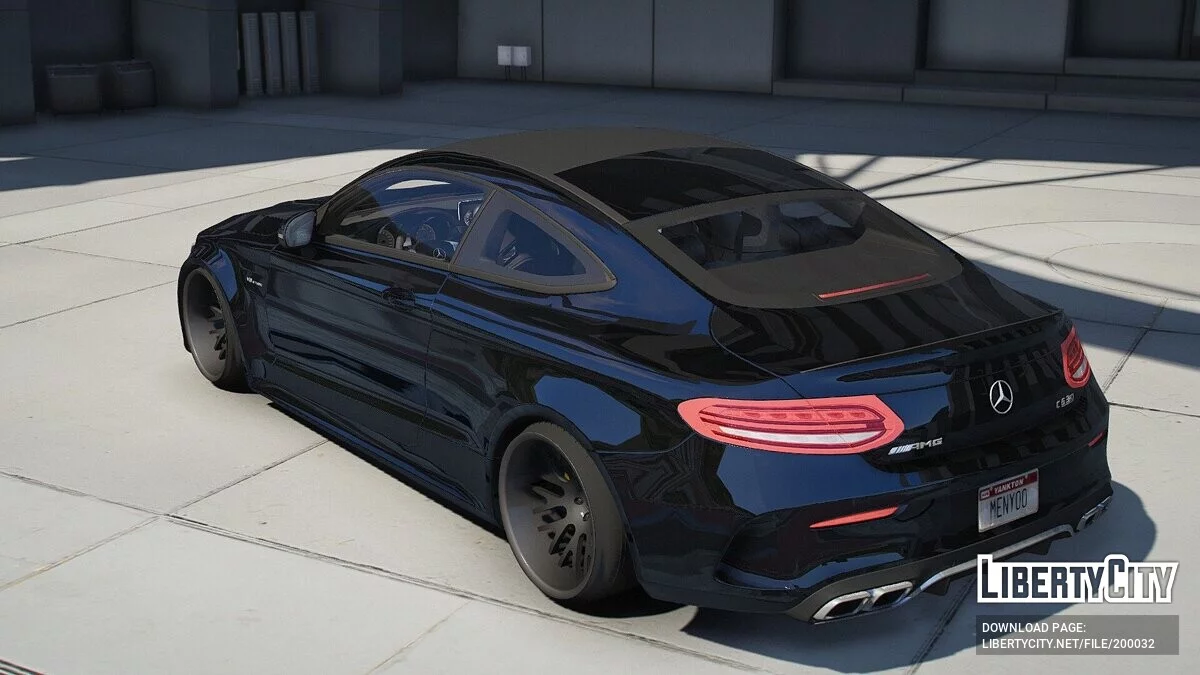 Mercedes-Benz C63s AMG / GTA 5