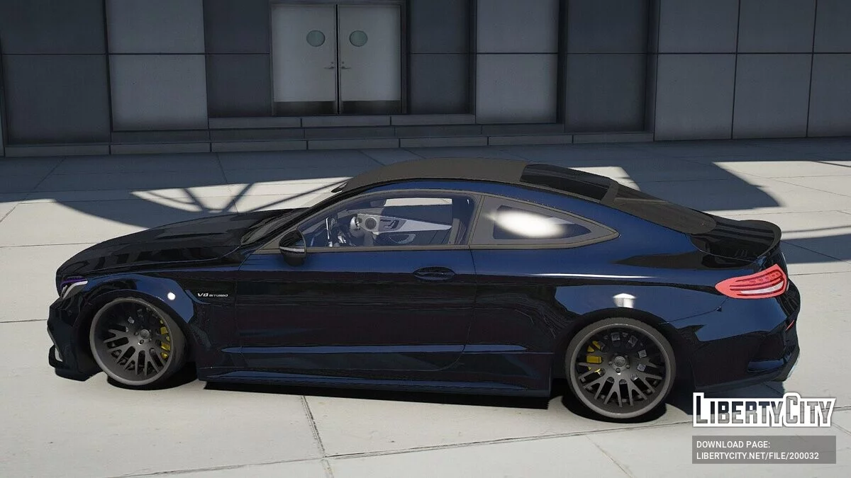 Mercedes-Benz C63s AMG / GTA 5