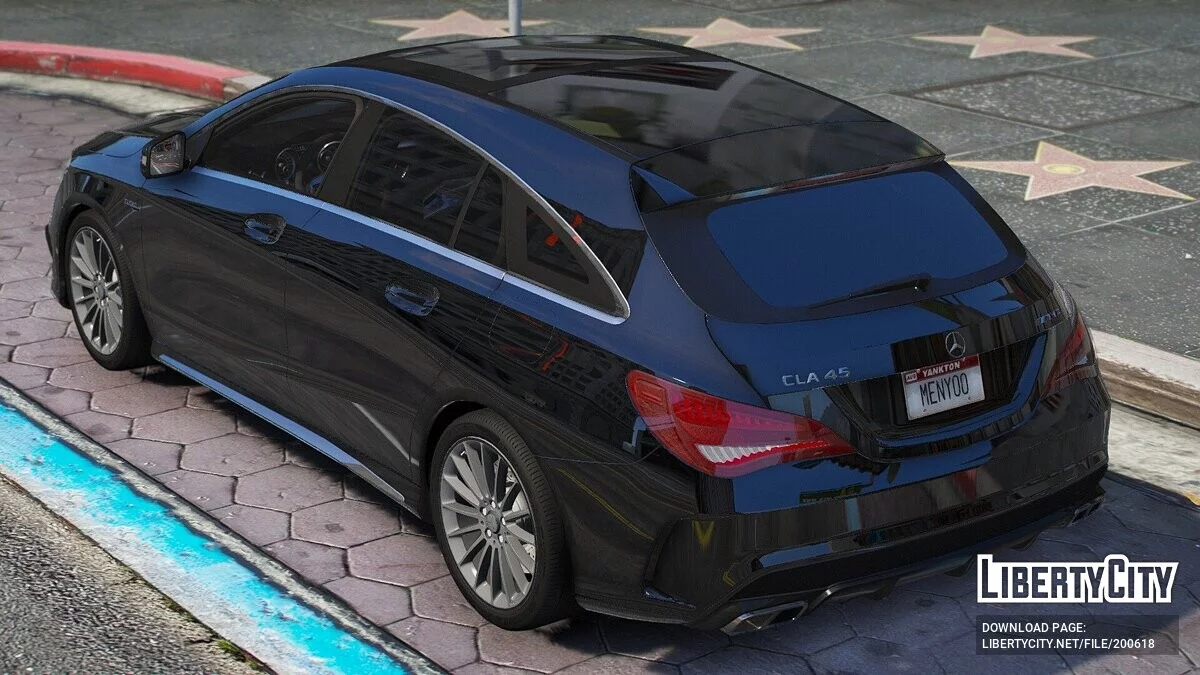 Mercedes-Benz CLA 45 AMG Shooting Brake / GTA 5