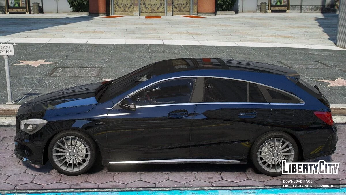 Mercedes-Benz CLA 45 AMG Shooting Brake / GTA 5