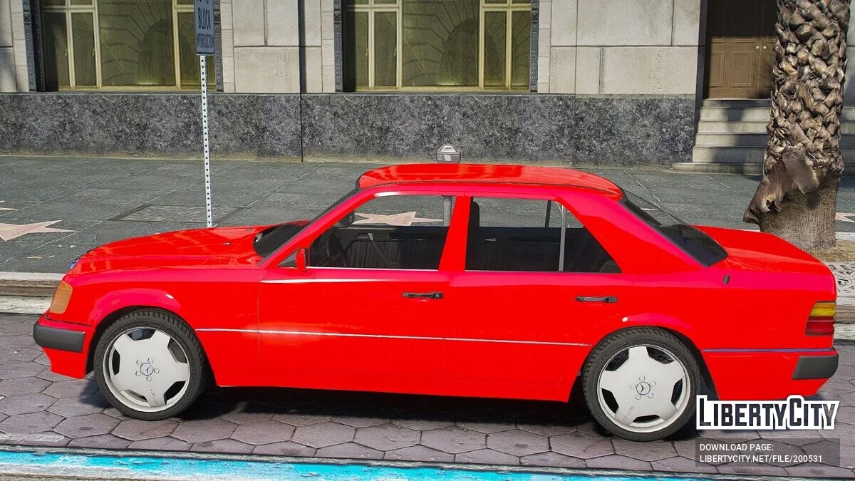 Mercedes-Benz E500 W124 / GTA 5