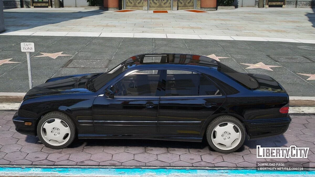 Mercedes-Benz E55 AMG (W210) / GTA 5