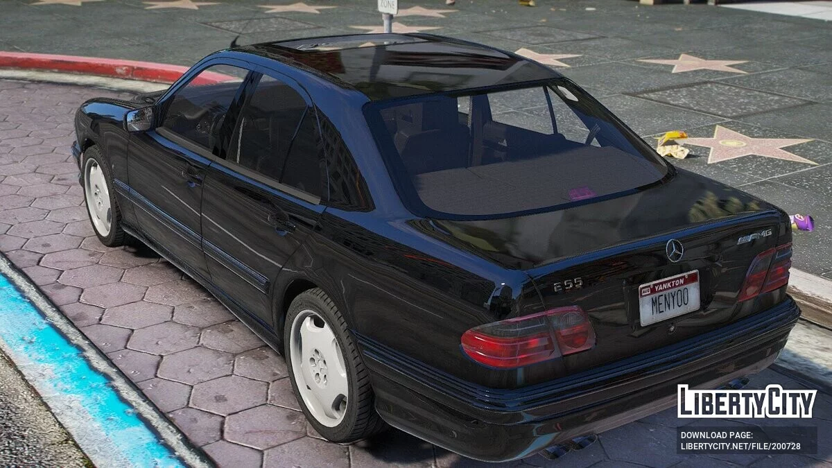 Mercedes-Benz E55 AMG (W210) / GTA 5