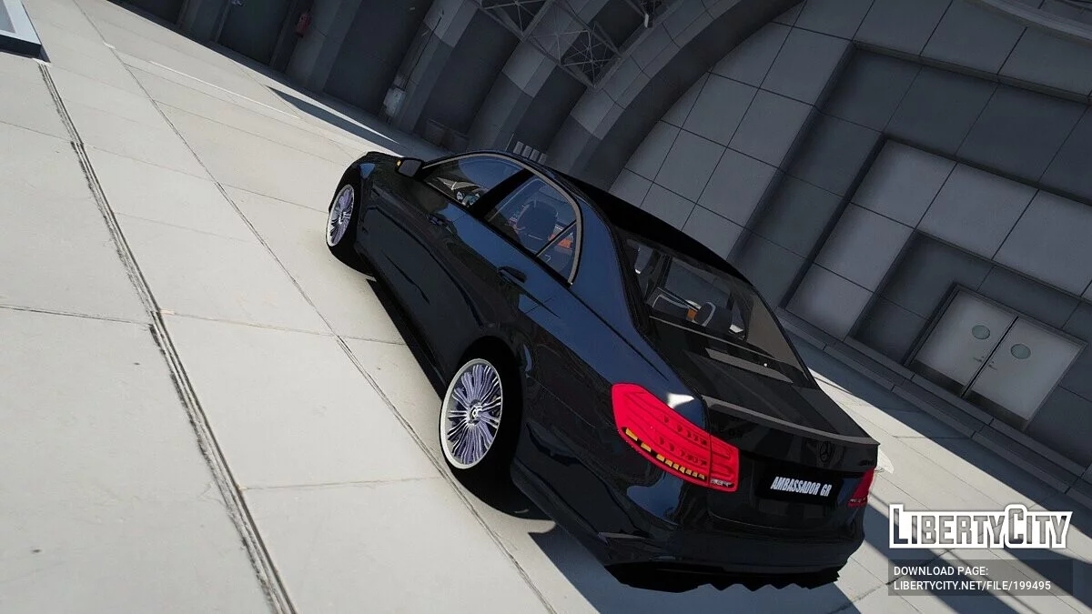 Mercedes-Benz E63 W212 AMG / GTA 5