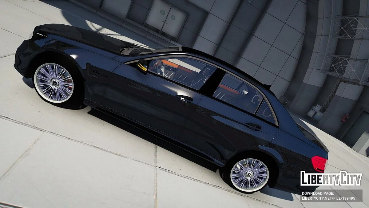 Mercedes-Benz E63 W212 AMG / GTA 5