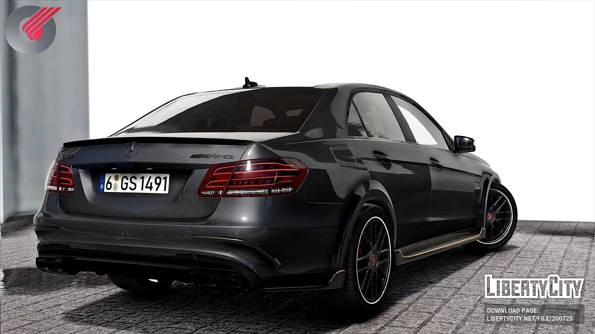 Mercedes-Benz E63S 2014 / GTA 5