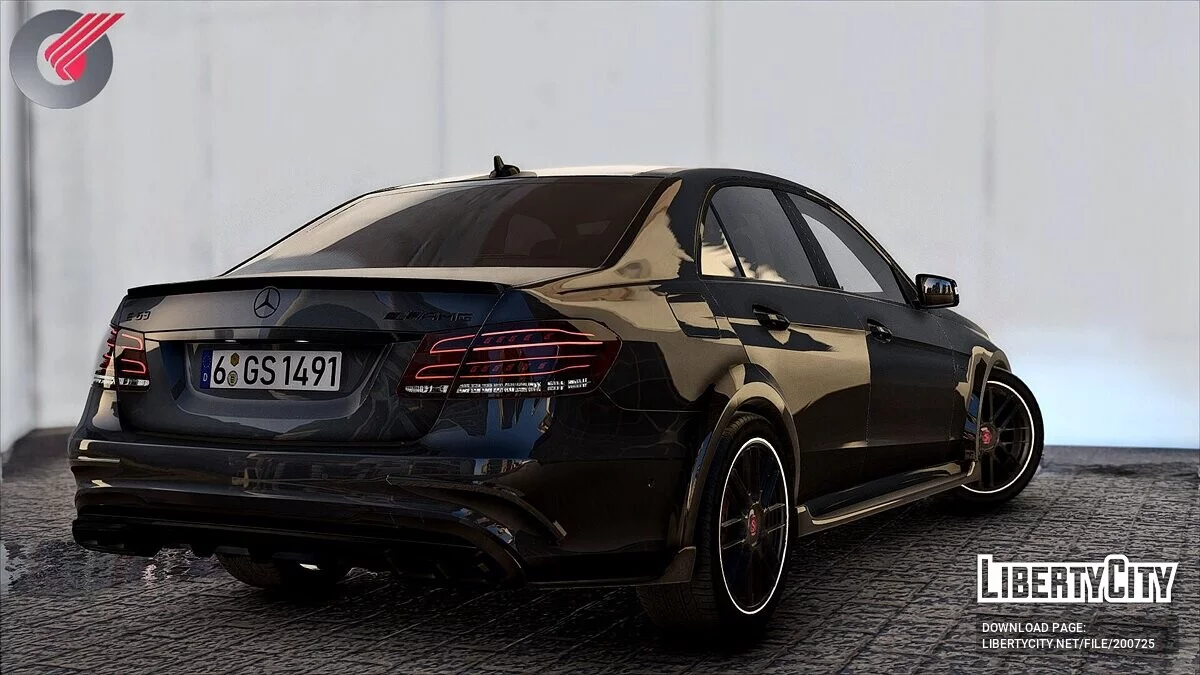 Mercedes-Benz E63S 2014 / GTA 5