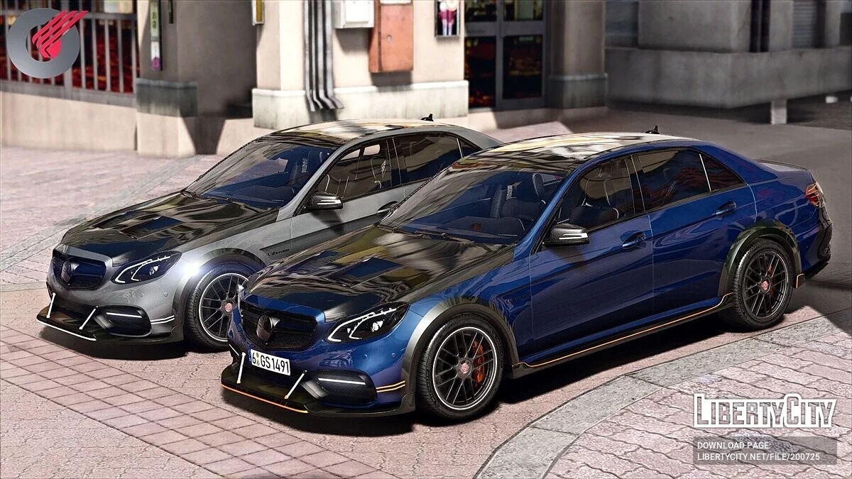 Mercedes-Benz E63S 2014 / GTA 5