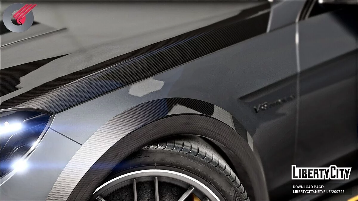 Mercedes-Benz E63S 2014 / GTA 5