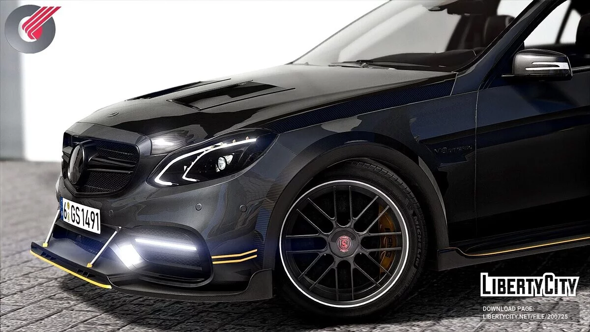 Mercedes-Benz E63S 2014 / GTA 5