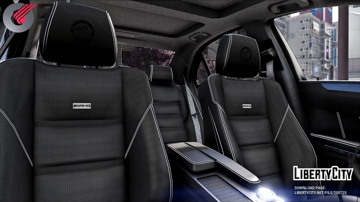 Mercedes-Benz E63S 2014 / GTA 5