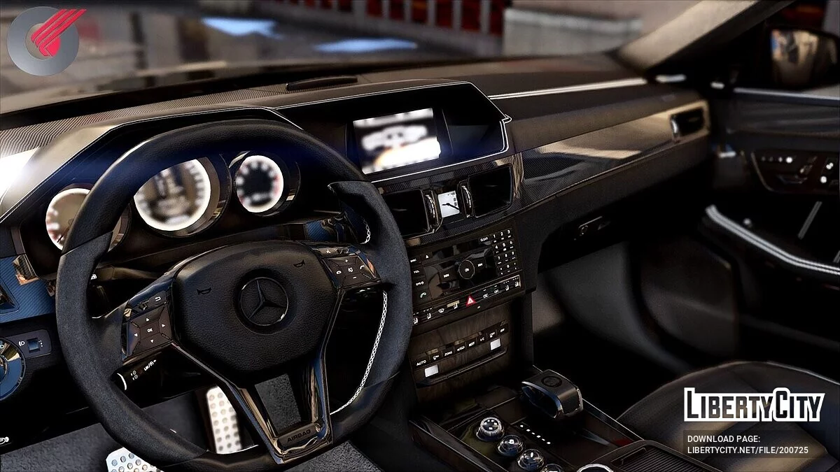 Mercedes-Benz E63S 2014 / GTA 5