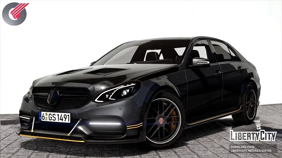 Mercedes-Benz E63S 2014 / GTA 5