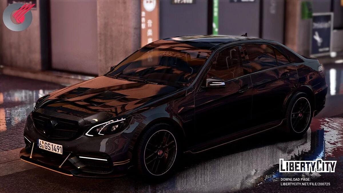Mercedes-Benz E63S 2014 / GTA 5