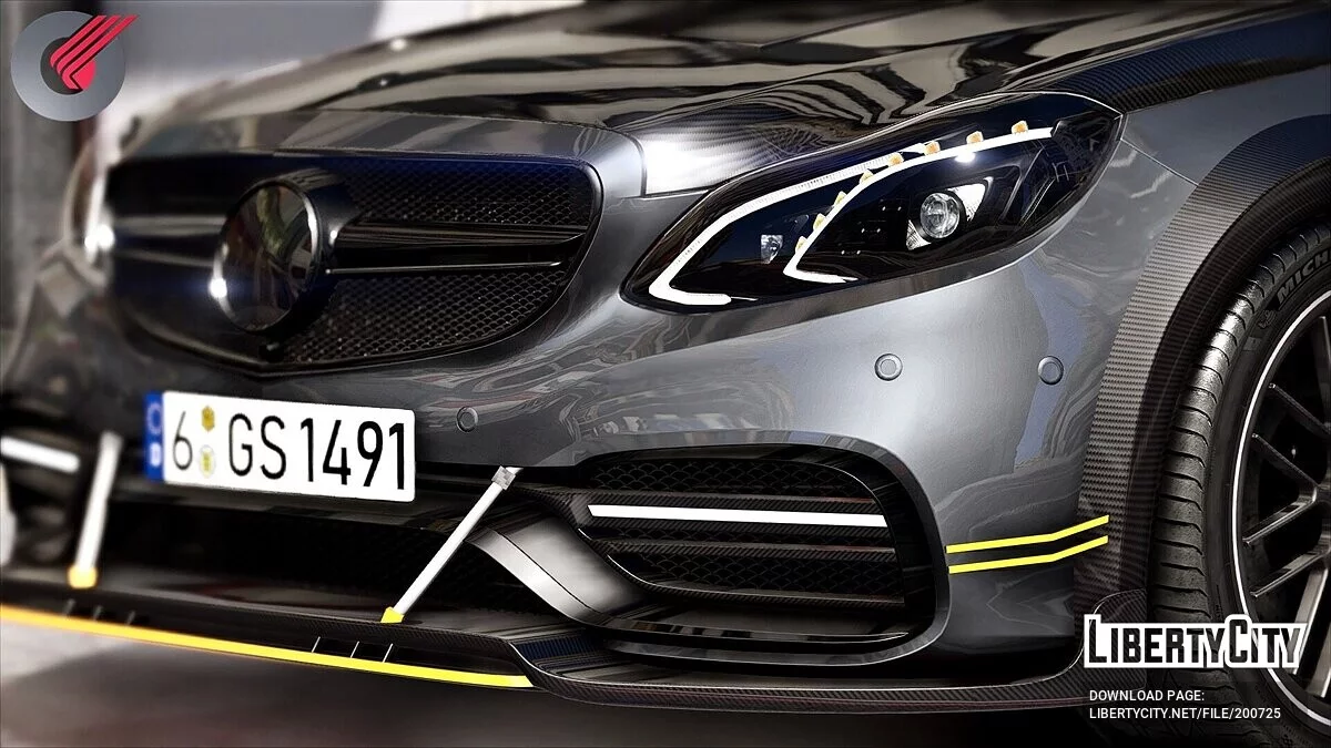 Mercedes-Benz E63S 2014 / GTA 5