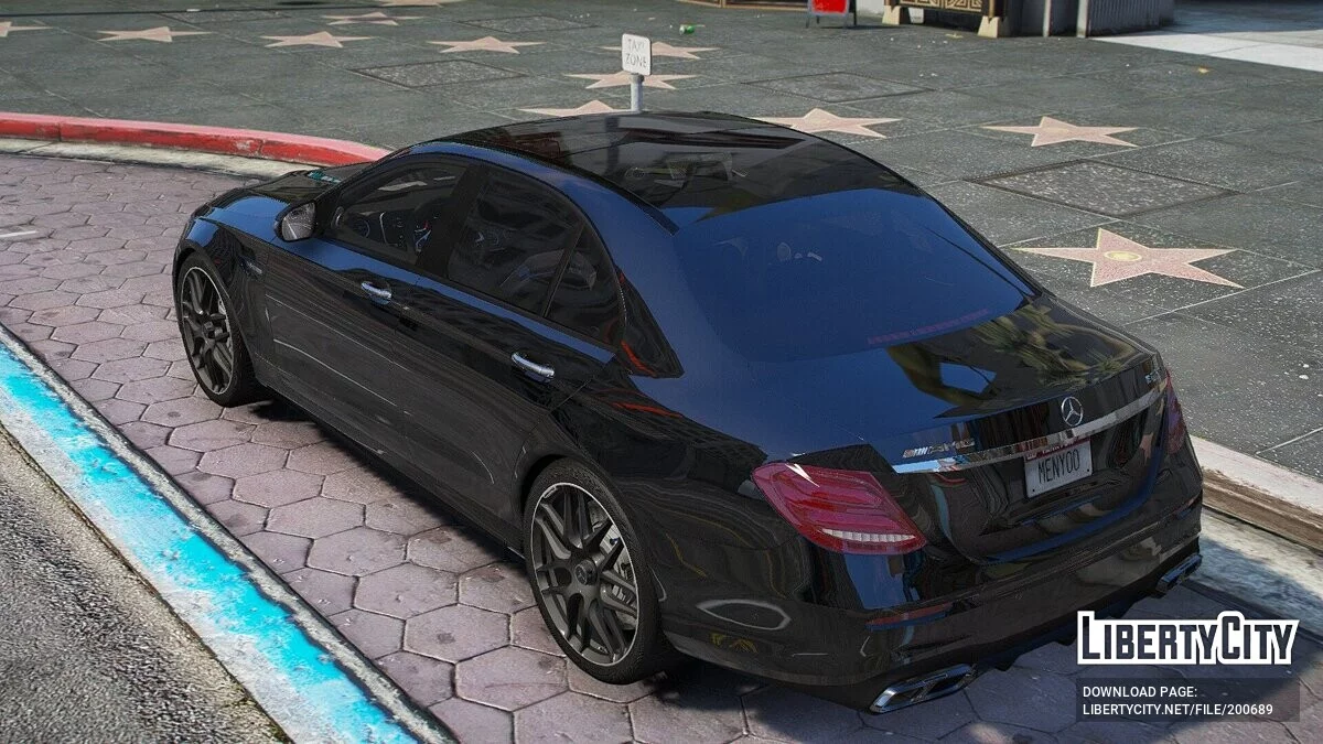 Mercedes-Benz E63s AMG / GTA 5