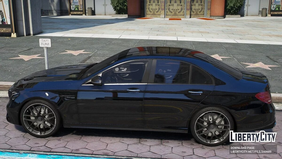 Mercedes-Benz E63s AMG / GTA 5