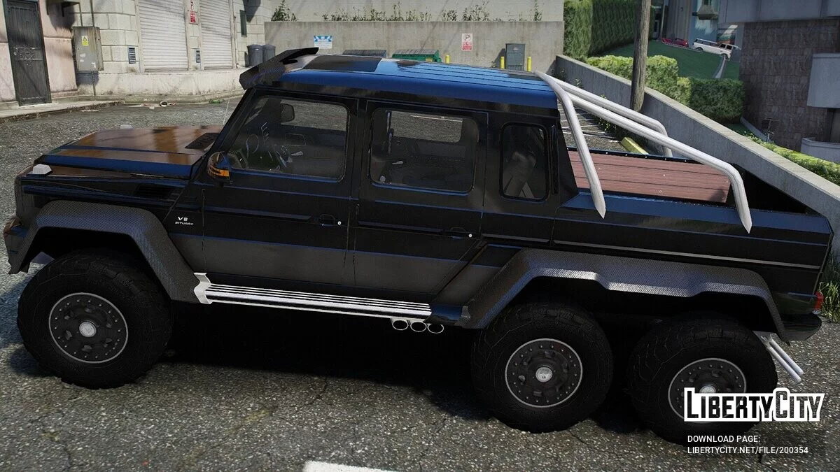 Mercedes-Benz G63 AMG 6x6 / GTA 5