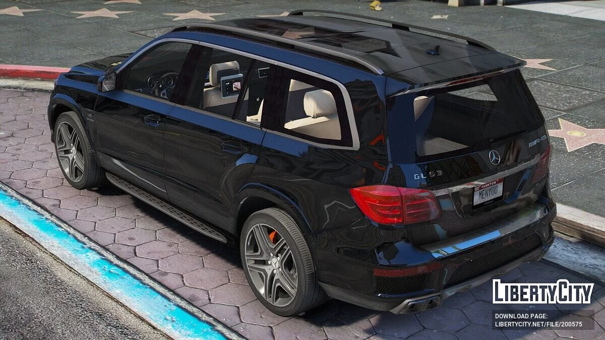 Mercedes-Benz GL63 AMG / GTA 5
