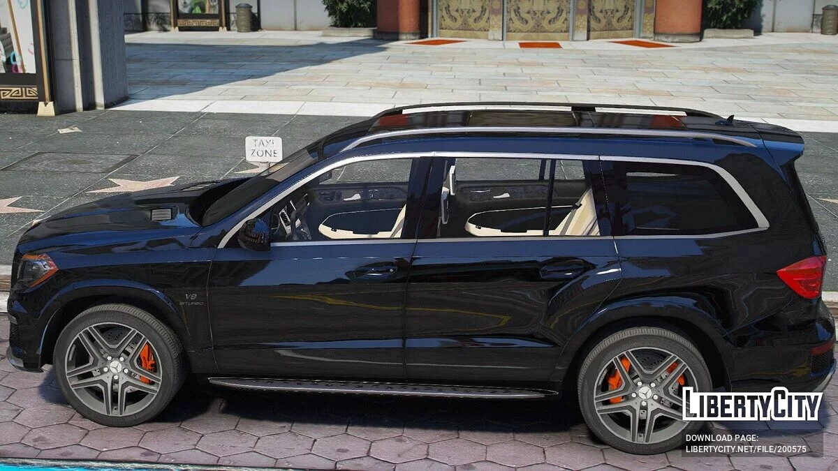 Mercedes-Benz GL63 AMG / GTA 5