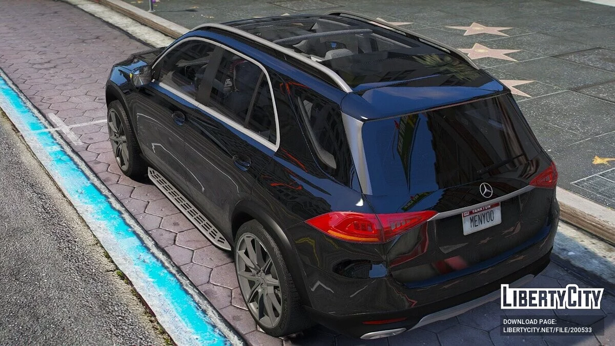 Mercedes-Benz GLE 450 / GTA 5