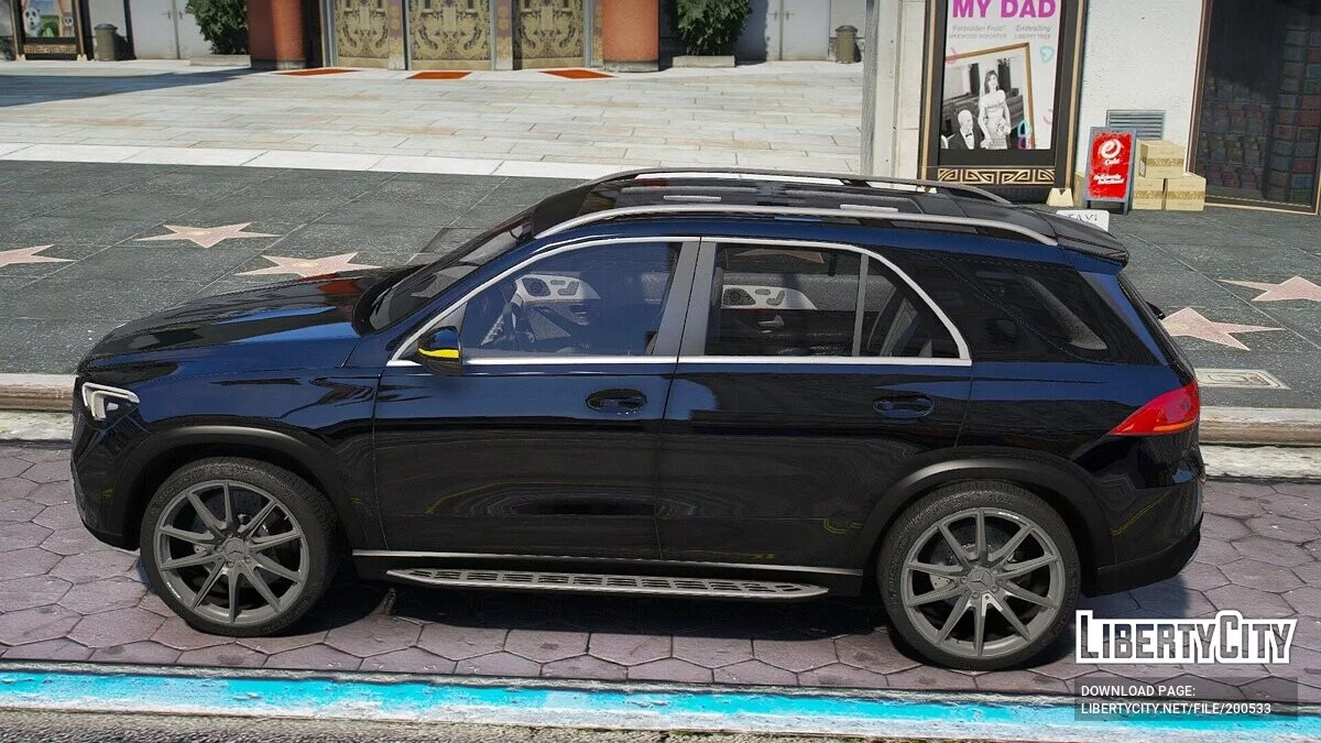 Mercedes-Benz GLE 450 / GTA 5