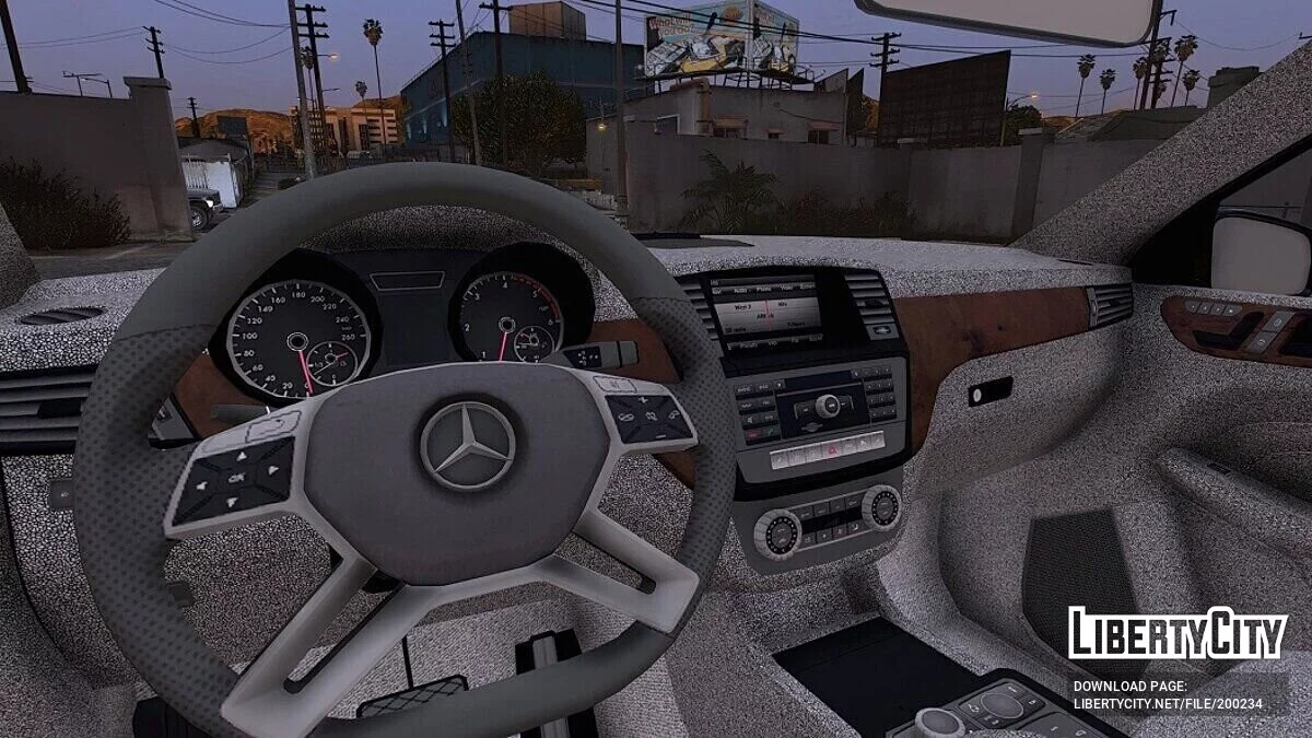 Mercedes-Benz ML350 W166 2016-2017 / GTA 5