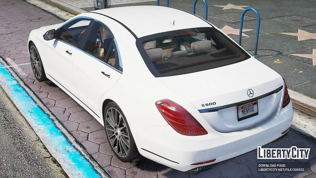 Mercedes-Benz S500 W222 / GTA 5