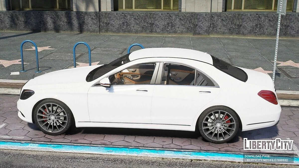 Mercedes-Benz S500 W222 / GTA 5