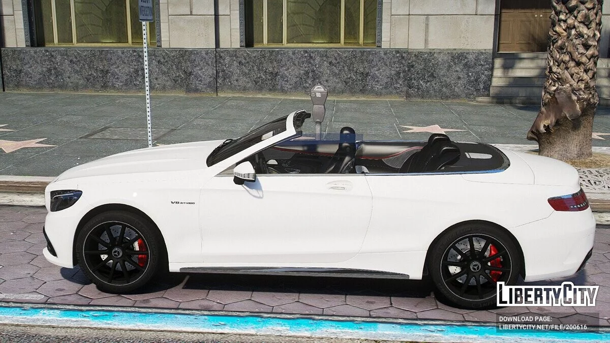Mercedes-Benz S63 AMG / GTA 5