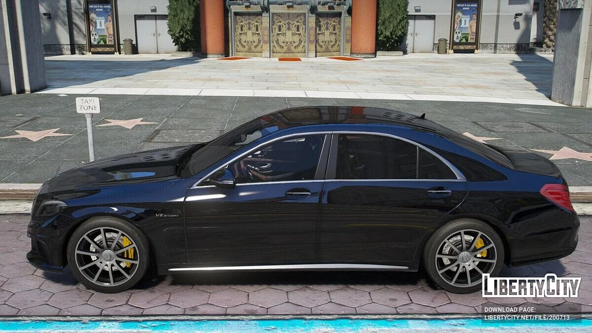 Mercedes-Benz S63 W222 / GTA 5