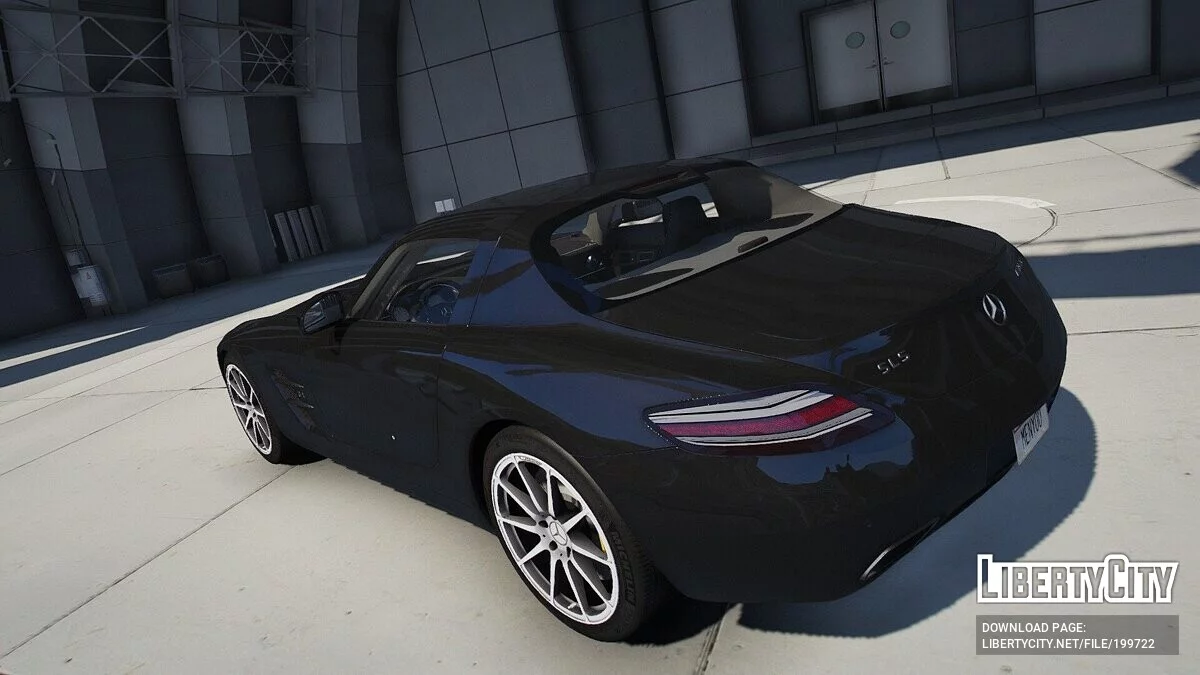Mercedes-Benz SLS AMG / GTA 5