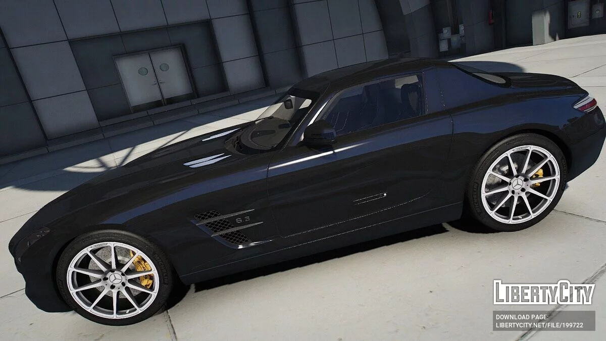 Mercedes-Benz SLS AMG / GTA 5