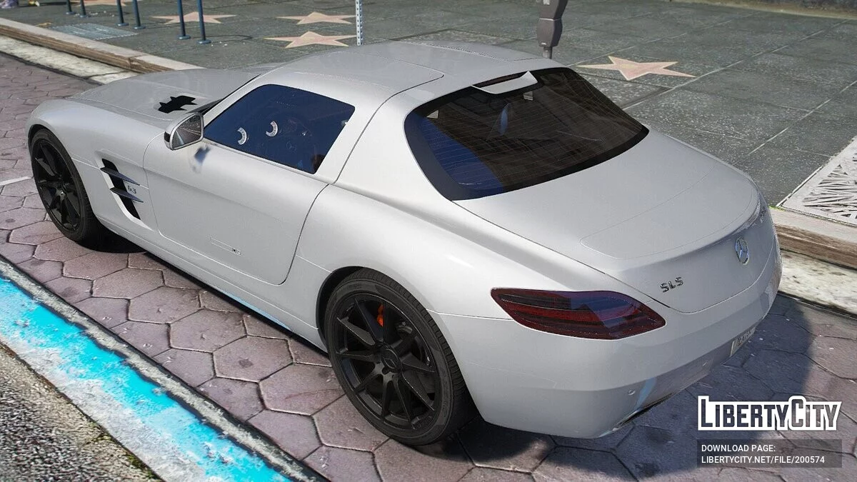 Mercedes-Benz SLS AMG / GTA 5