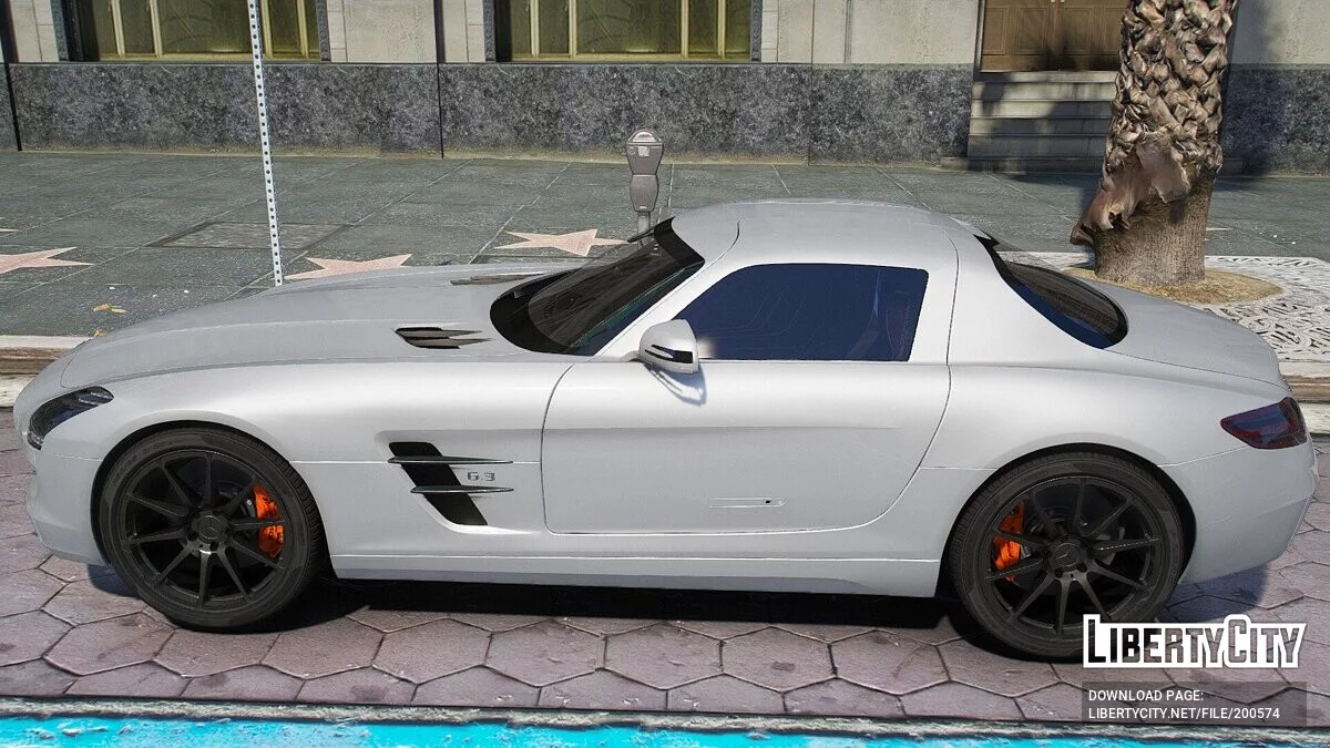 Mercedes-Benz SLS AMG / GTA 5