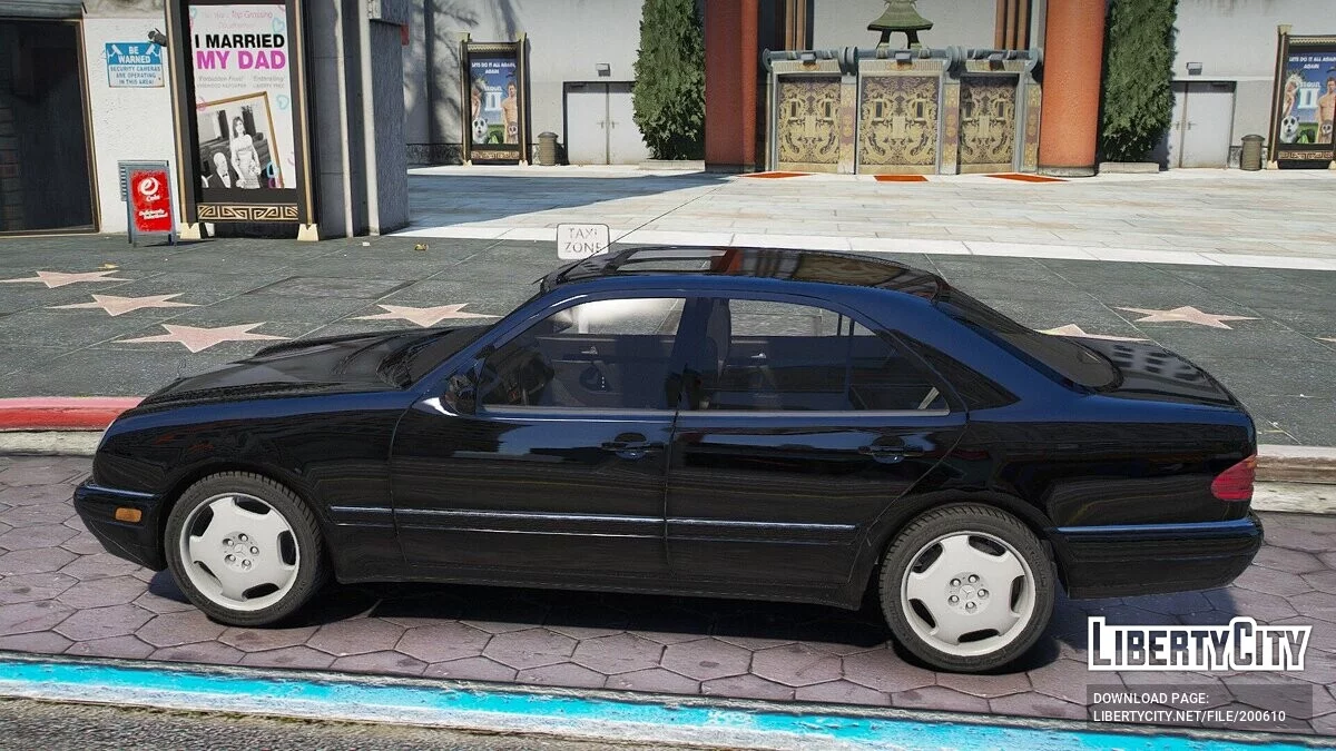 Mercedes-Benz W210 E420 / GTA 5
