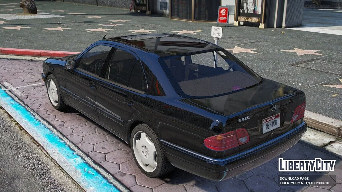 Mercedes-Benz W210 E420 / GTA 5