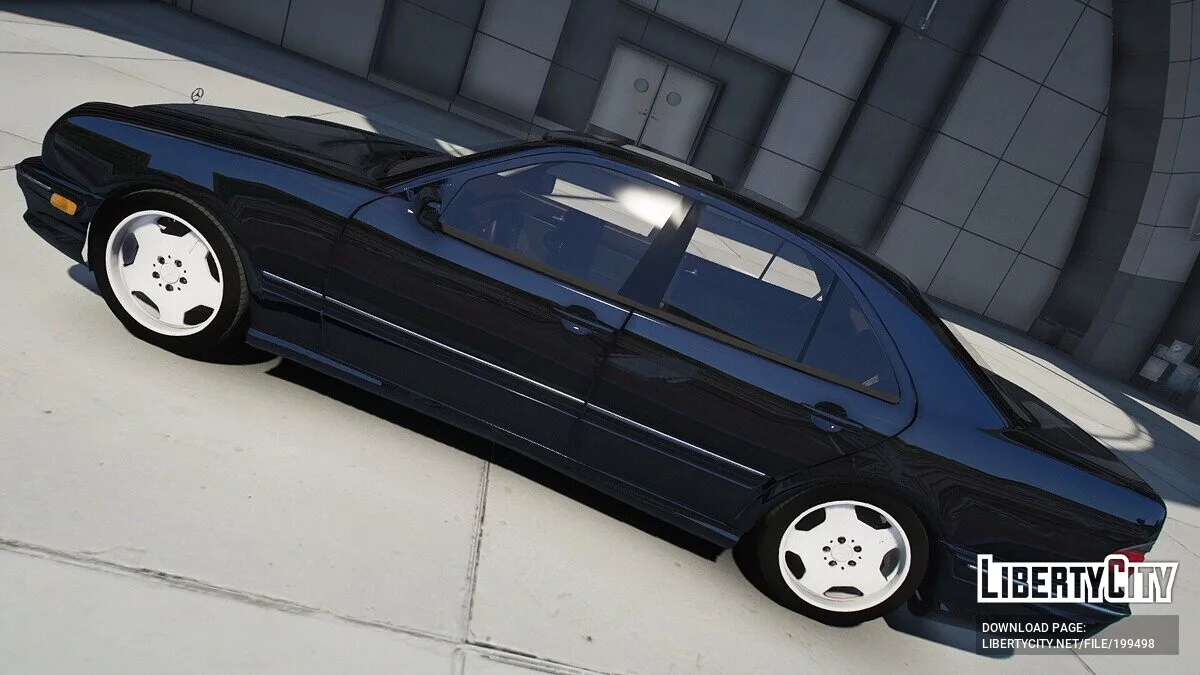 Mercedes-Benz W210 E55 AMG / GTA 5