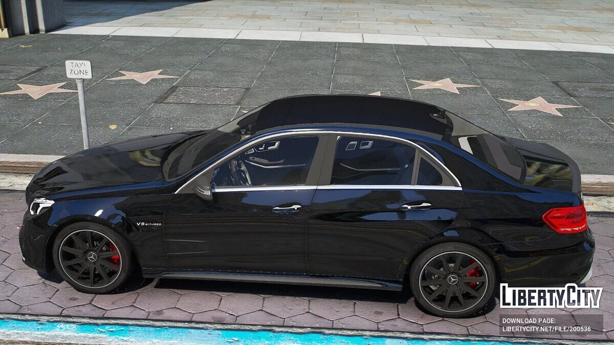 Mercedes-Benz W212 E63 AMG / GTA 5