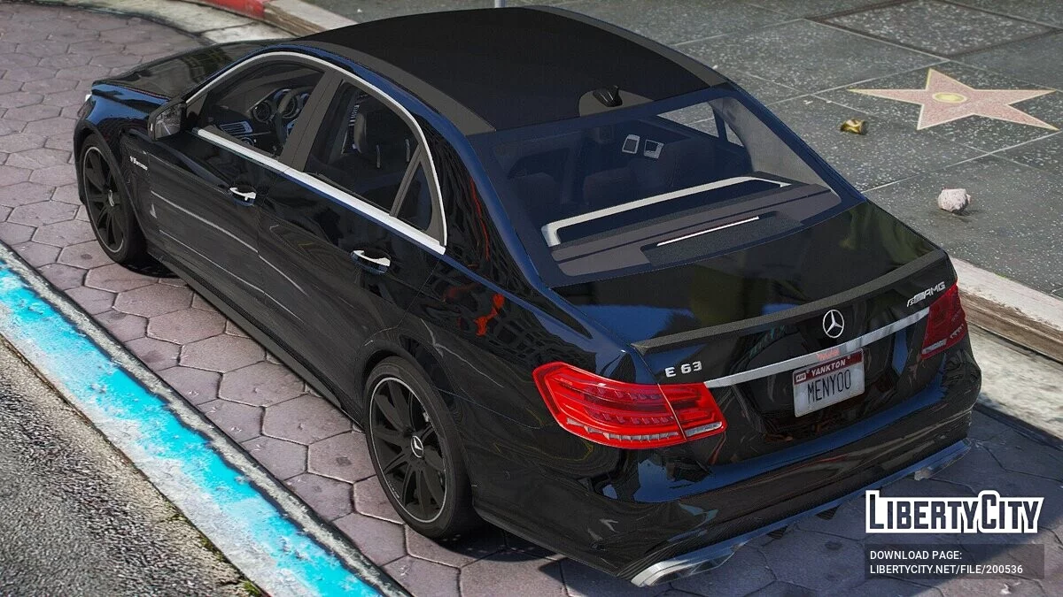 Mercedes-Benz W212 E63 AMG / GTA 5