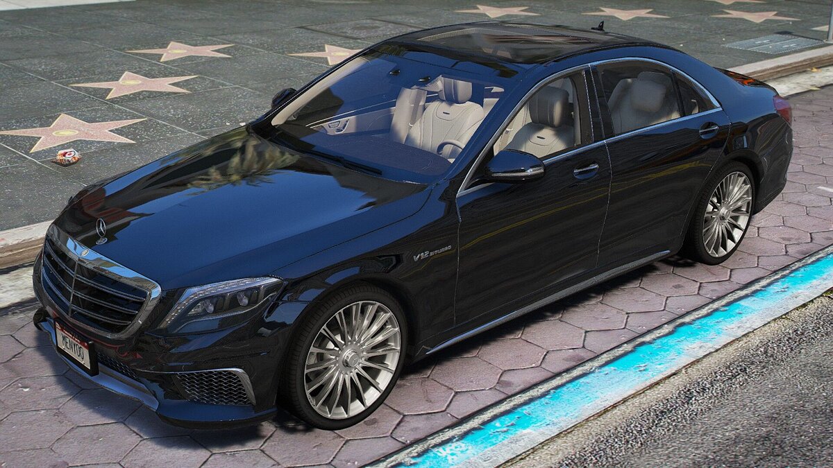 Скачать Mercedes-Benz W222 S65 AMG для GTA 5