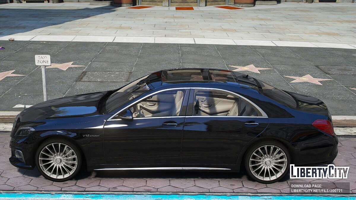 Скачать Mercedes-Benz W222 S65 AMG для GTA 5