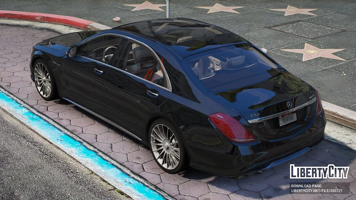 Mercedes-Benz W222 S65 AMG / GTA 5