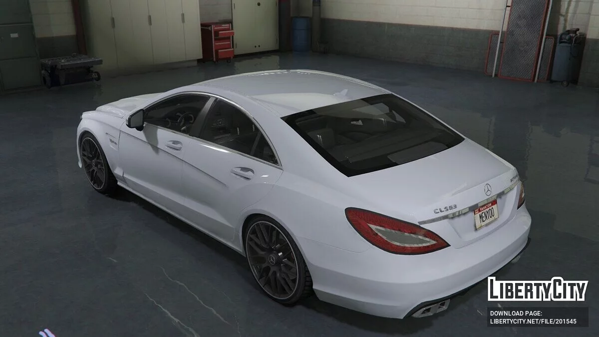2015 Mercedes-Benz CLS63 AMG / GTA 5