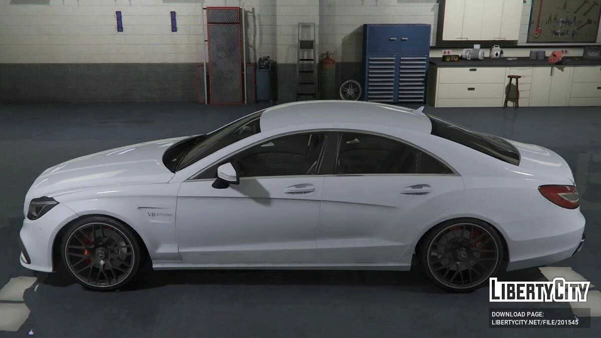 2015 Mercedes-Benz CLS63 AMG / GTA 5