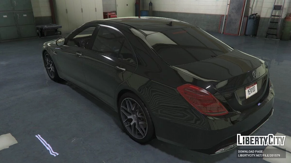 2018 Mercedes-Benz S63 AMG / GTA 5