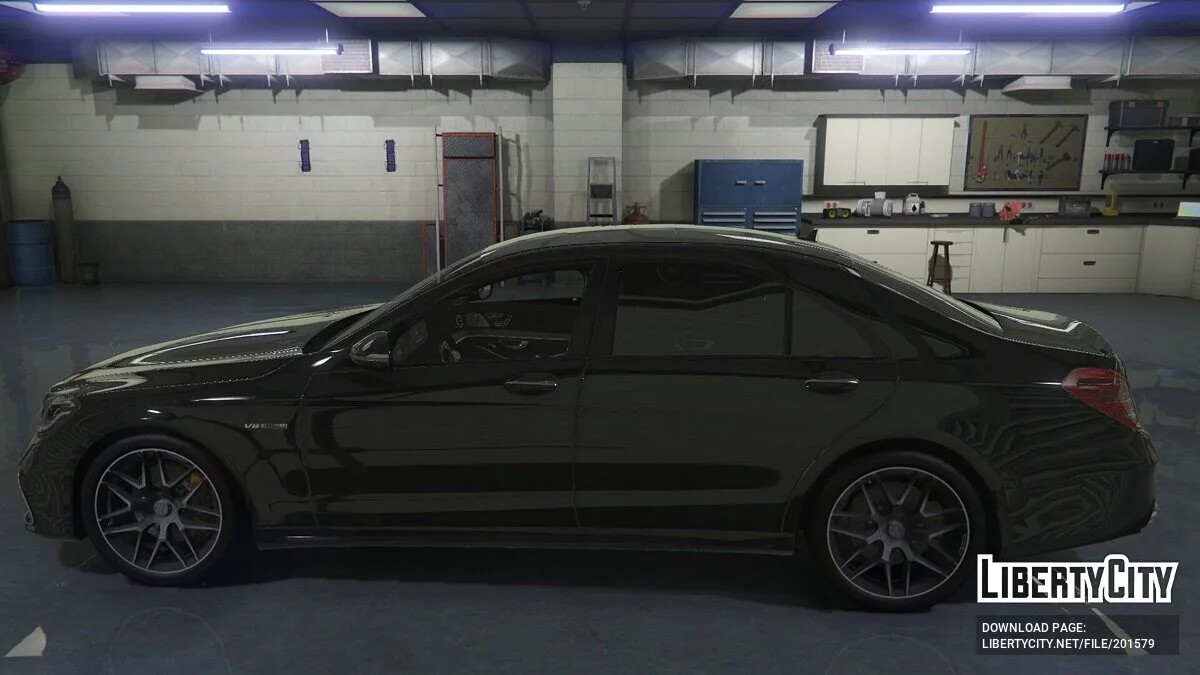 2018 Mercedes-Benz S63 AMG / GTA 5